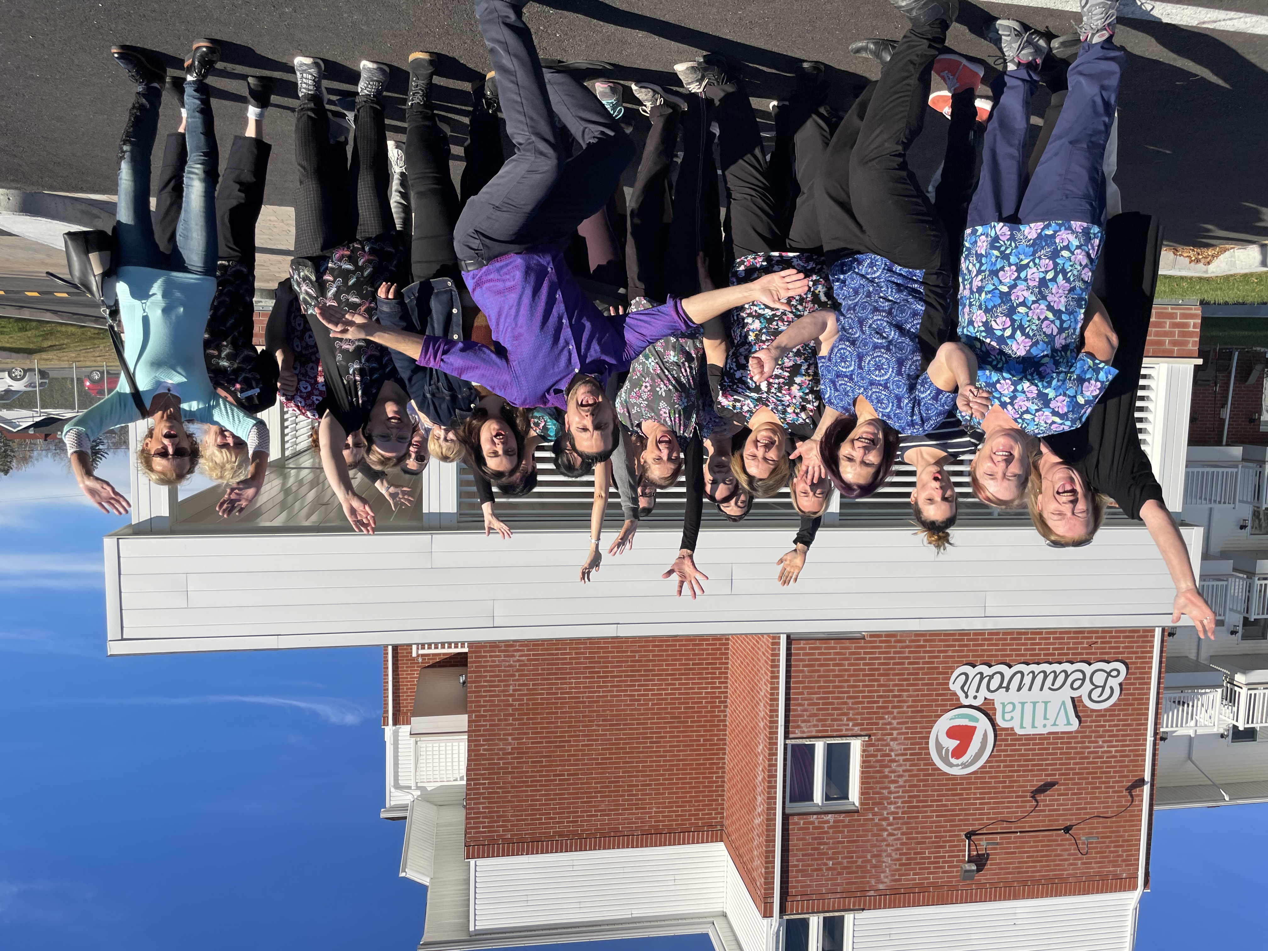 Villa Beauvoir - Équipe