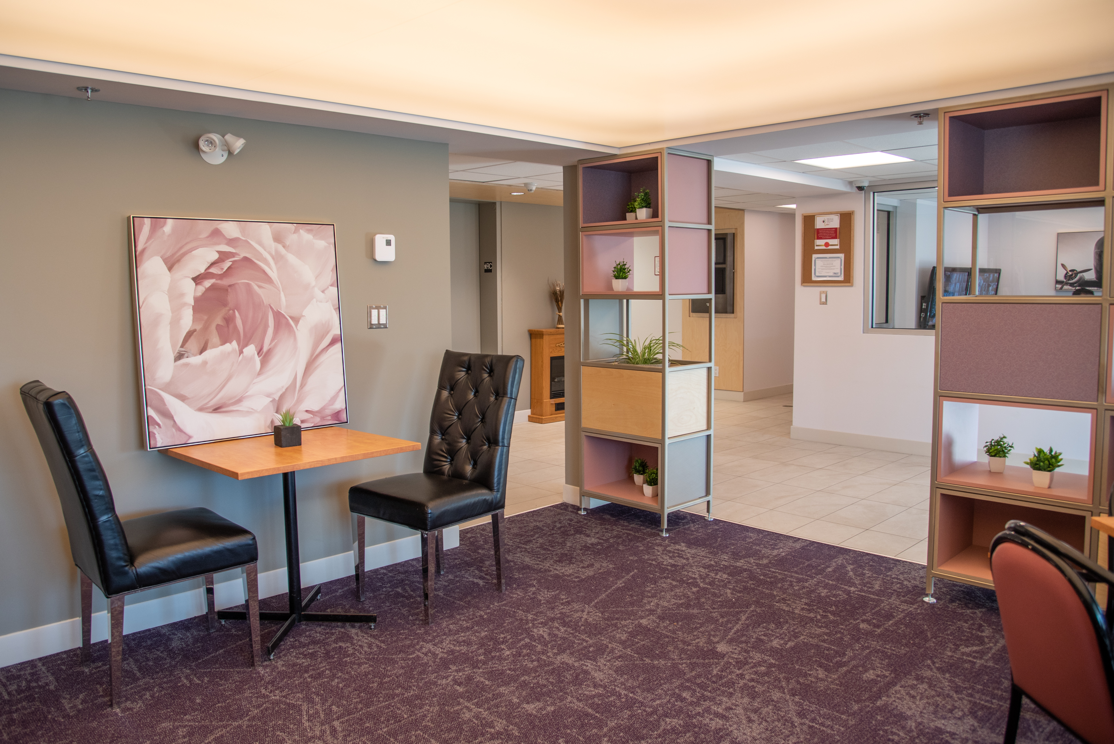 Villa Beauvoir - Accueil